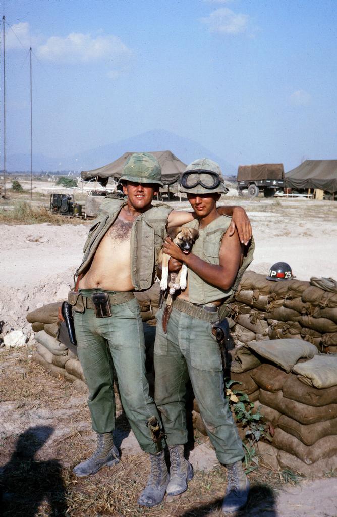 John Benish (center)