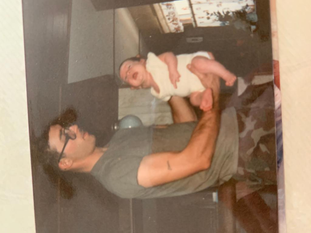 Garza, Father and Daughter