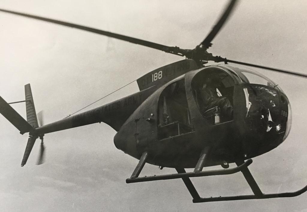 The fading fort in Monterey, CA