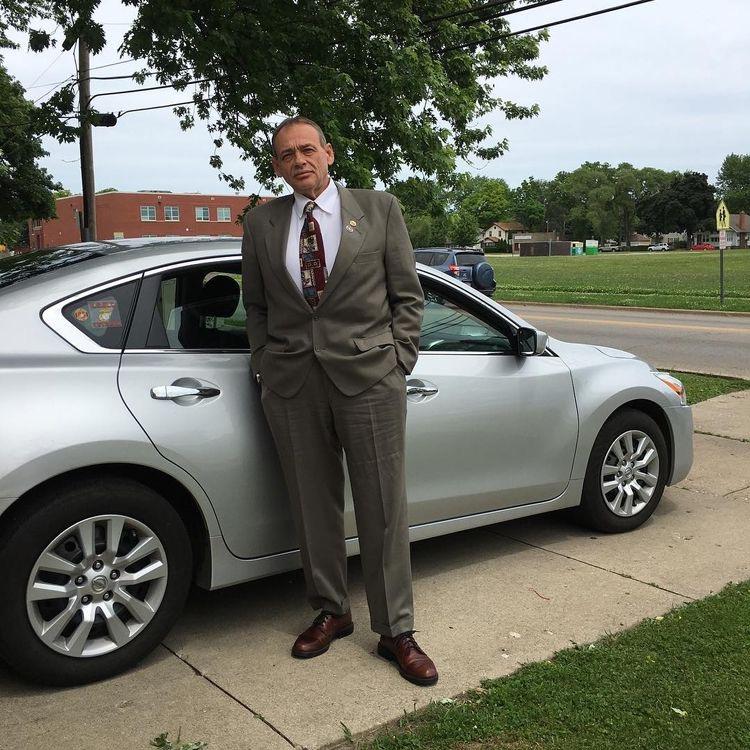 Harry Bernhardt (on left) and possibly Gerald Beatty