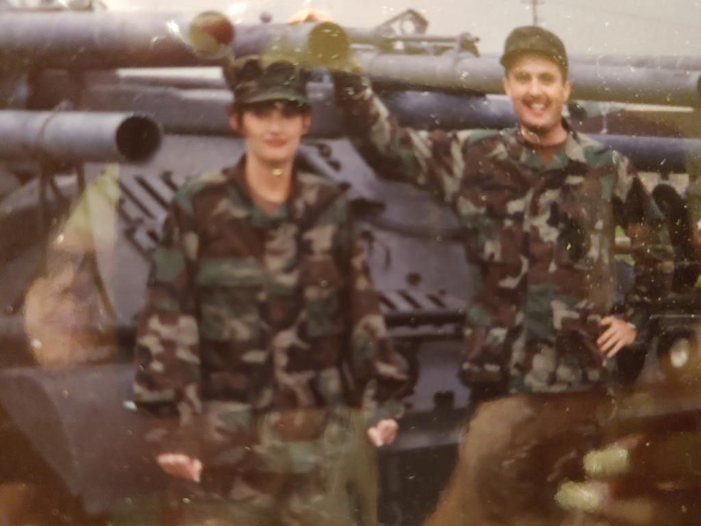 Raymond Tipton and Paul Combs