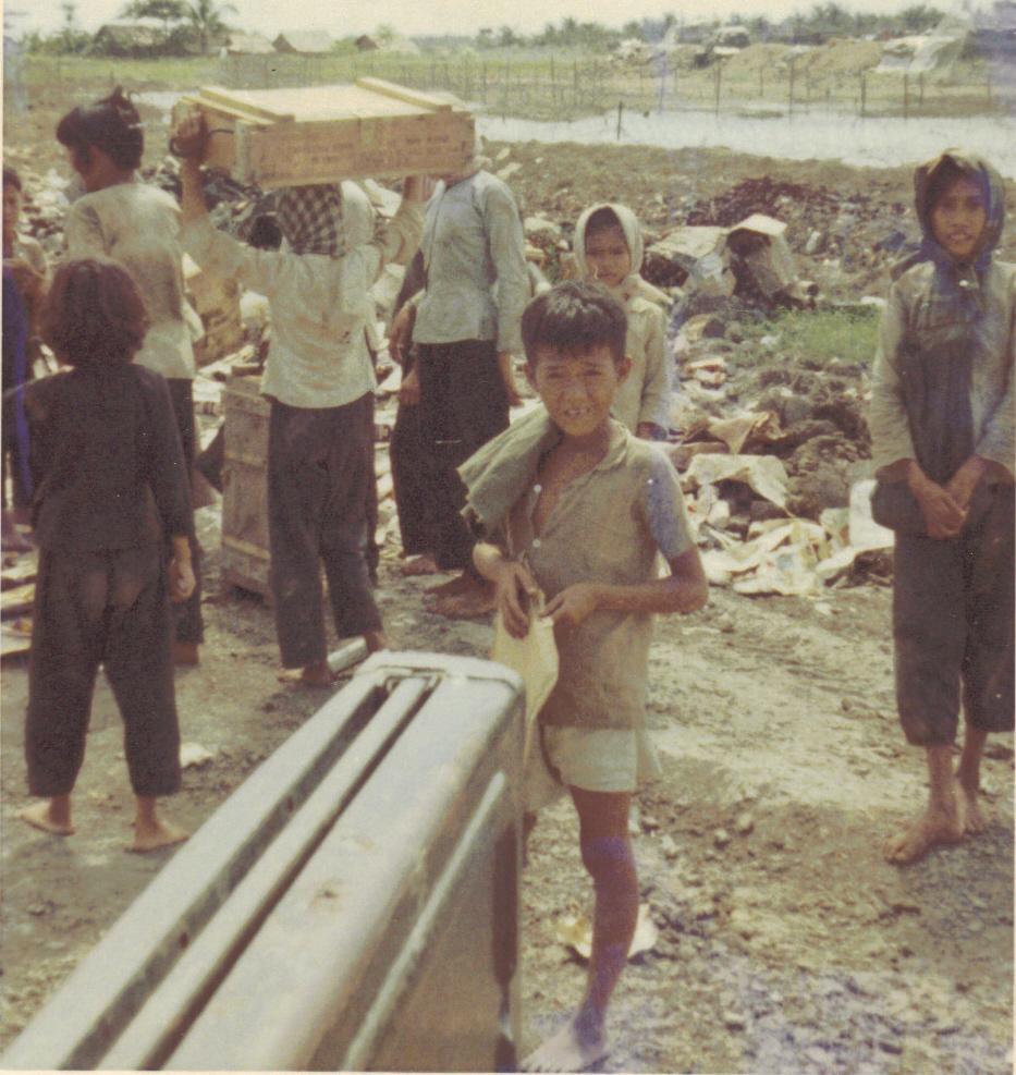 543rd QM Sygon Vietnam