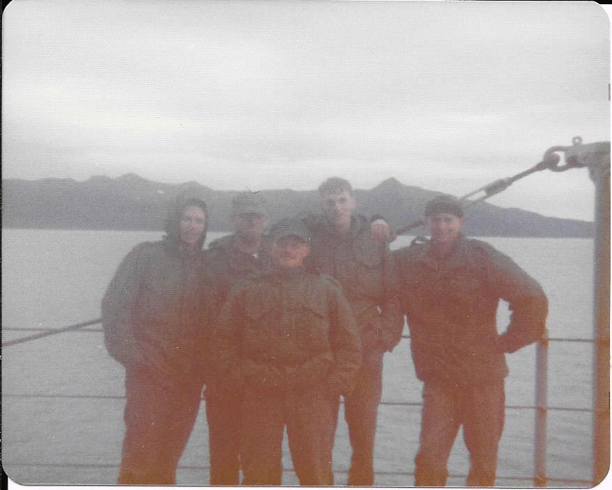 My youngest daughter back when. Now 44 years old