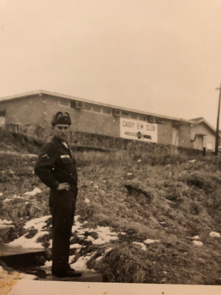 My Uncle Ronald Cross