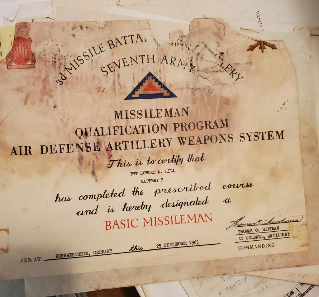 LTC(Ret) Edward (Ned) Hoedebecke