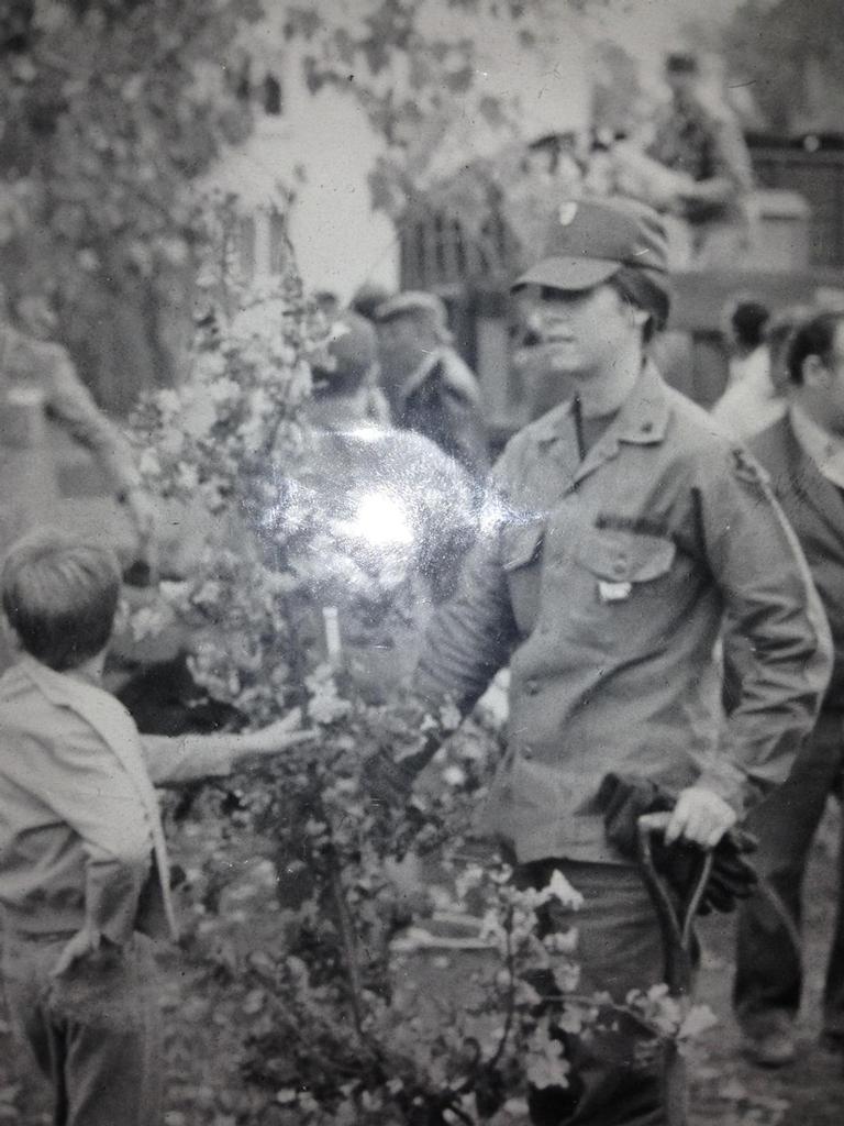 Buddies of Leonard Lanzarin  Larry