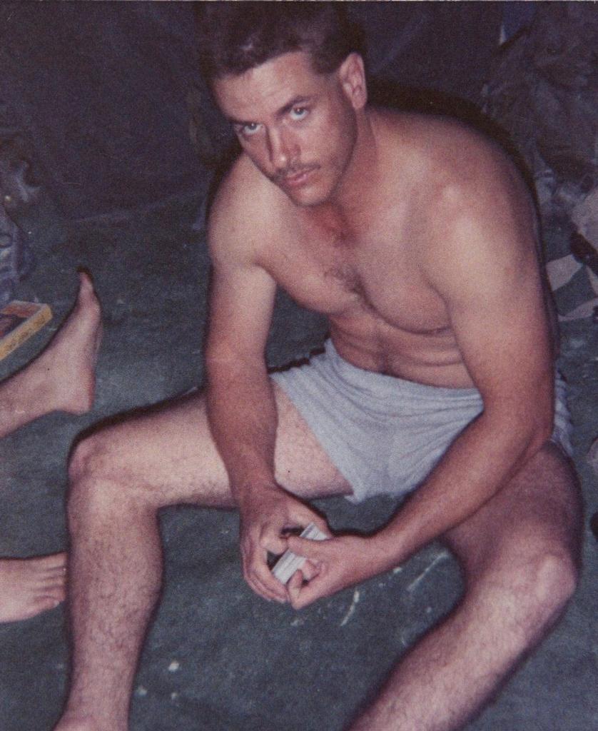 1985 Blue Spirit Drill Team, Chanute AFB, IL