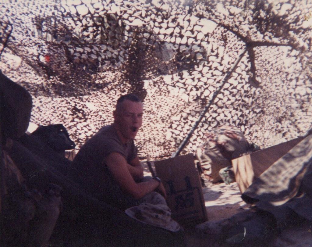 518th AG PSC Mess Hall / Hooches