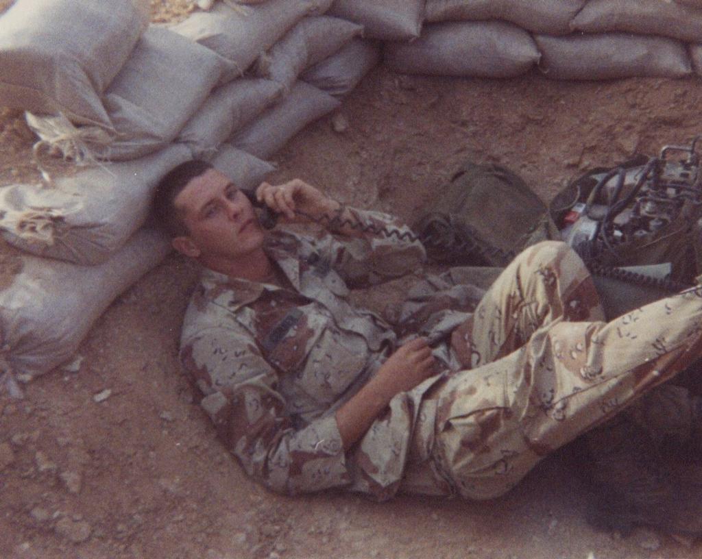 518th AG PSC Company Area - Movie Screen