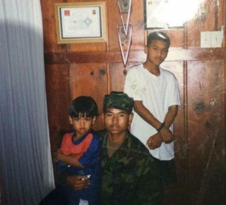 Looking outside Kunsan Main gate