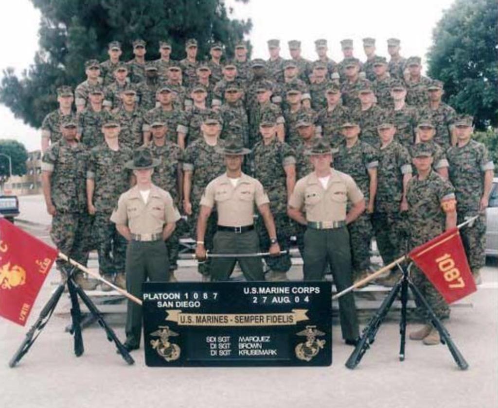 USAF Basic training 1983