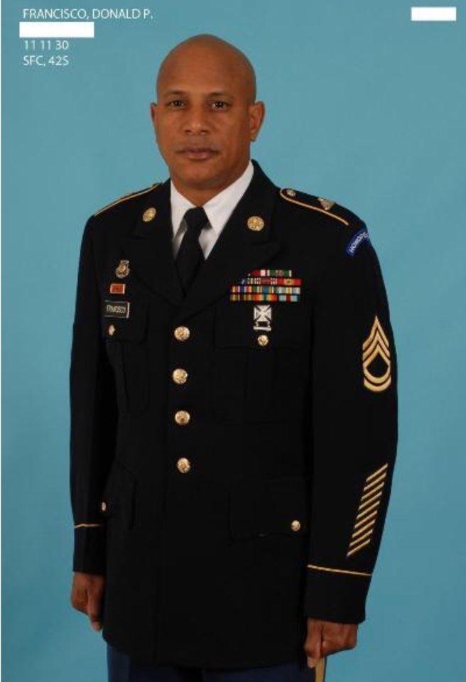 1SGT Fambry TET  1968