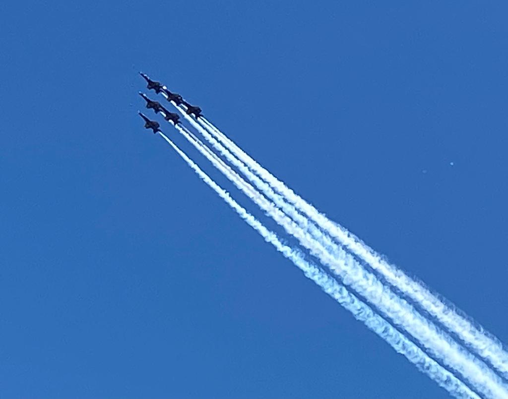 Utilitiesman 1st Class Talbert, Wife Marcia & Navy SNJ