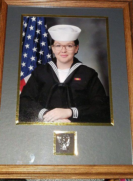 Brothers in the USMC together at MCRD, San Diego, CA