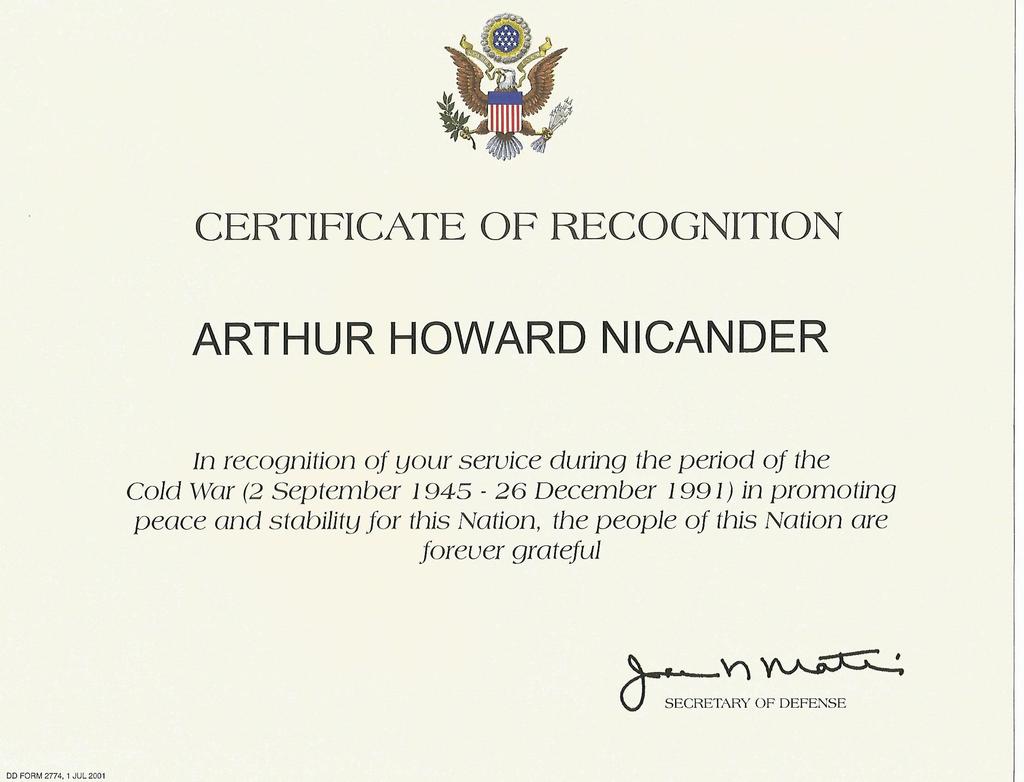 NTC Boot Camp; James J. Whelan, Recruit Chief pett