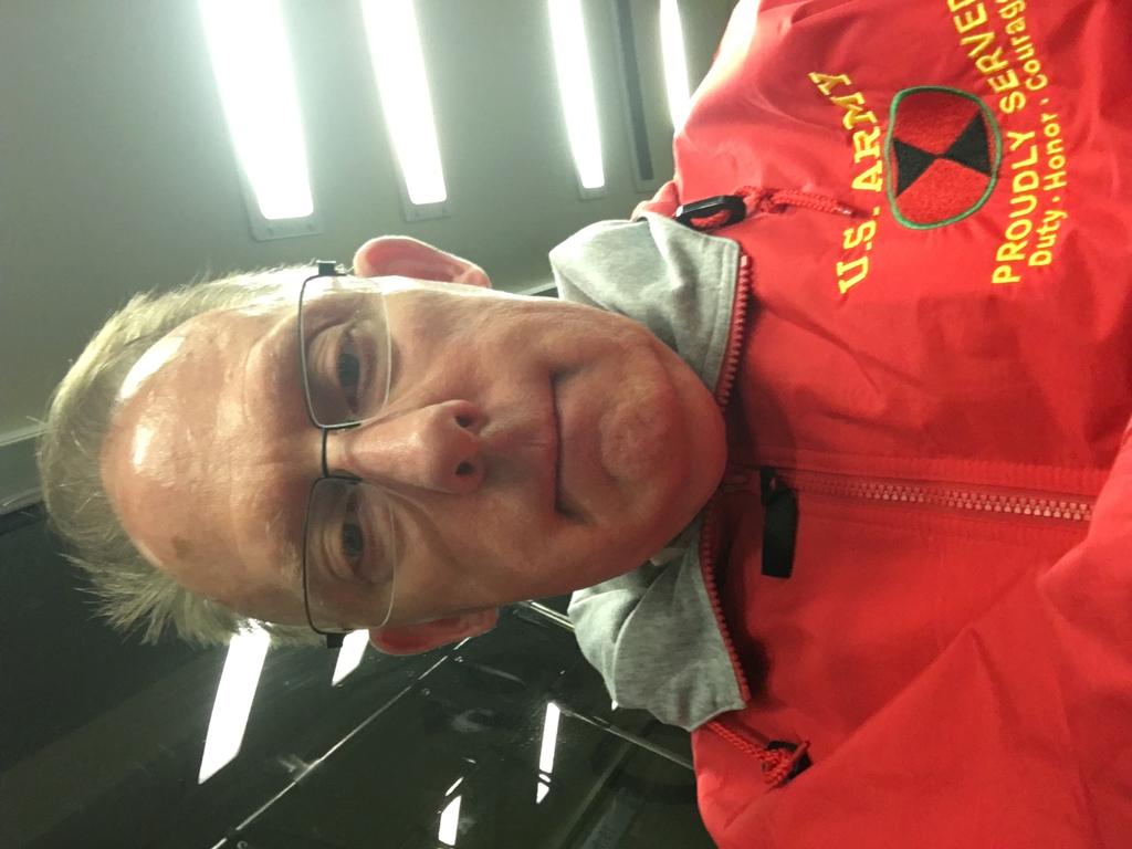 Mike during Desert Storm