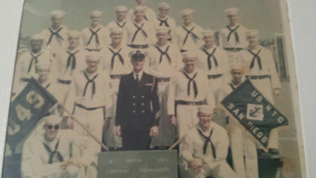 Antonio Bojito resting, waiting to be picked up by