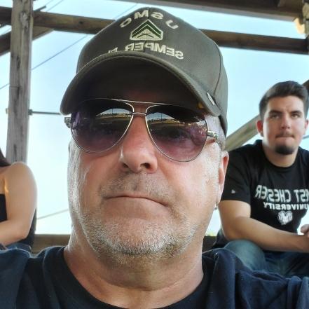 In the Motorpool in Tainin