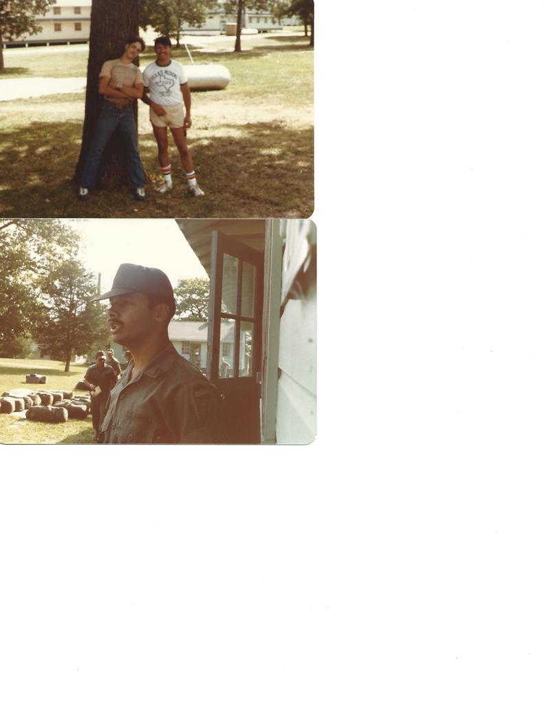 Clarence Manning US ARMY