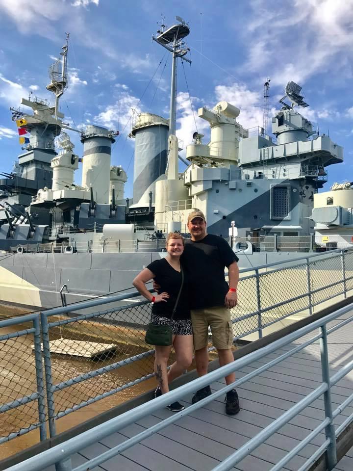 7th Div HQ Rog Burton & Ken Lacey