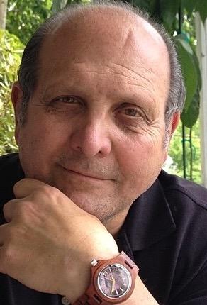 Nahar with his bottle - west view