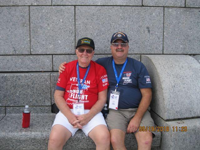 Honor Flight Sept 2018 Fort Wayne,IN