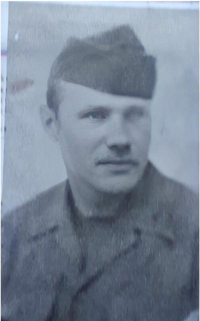 Unknown American Soldier - 8th Air Force - WW2