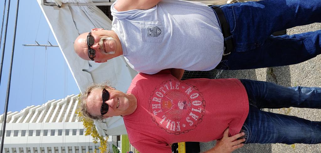 USS GAFFNEY 12/66 SHIPPING OUT TO NAM