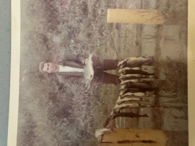 My Father's flight bag with his unit patches and I think mission patch