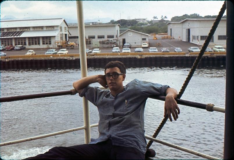 Boot Camp Graduation March 1956 (Parris Island, SC)