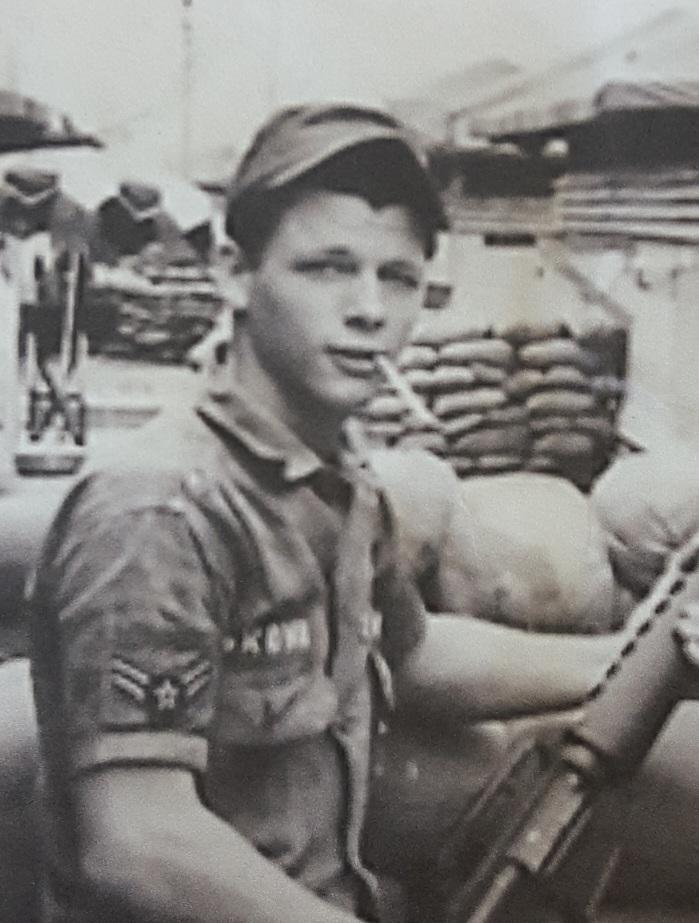 Pvt Leighton Smith U.S.Army