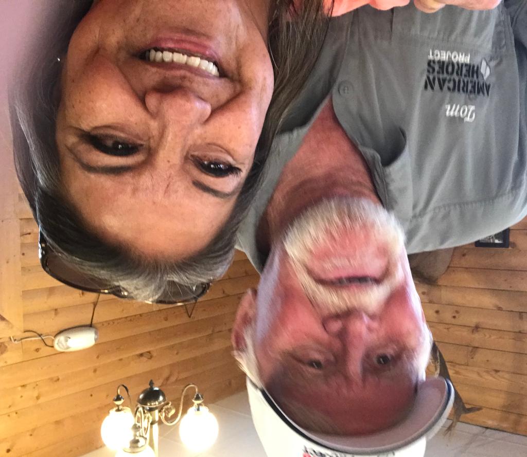 Veteran 1 Tribute Car to "HONOR THE FALLEN"