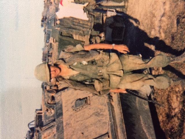 Tan Can/Dak To April 1970