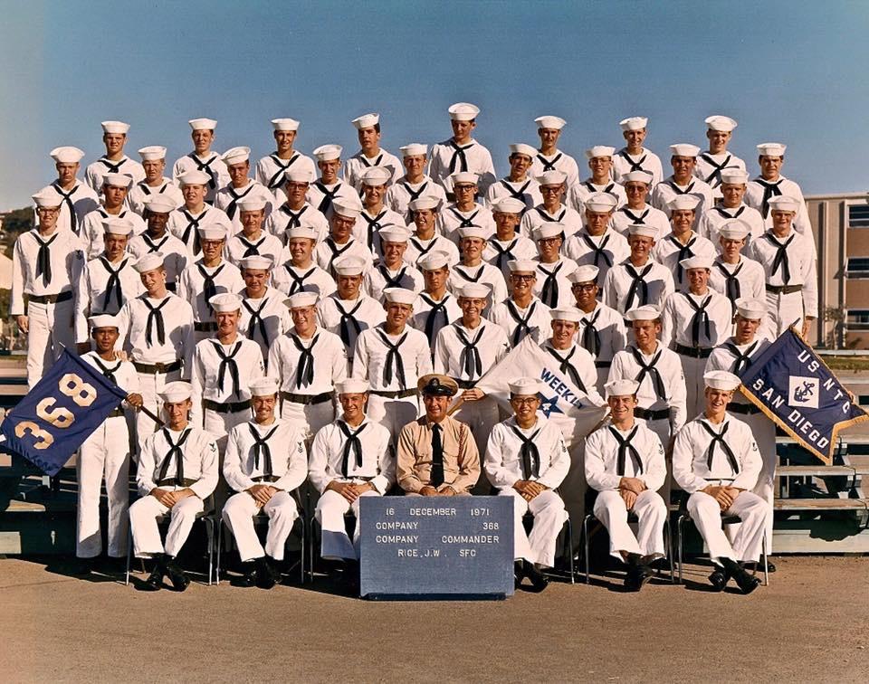 RF4C in front test Cell