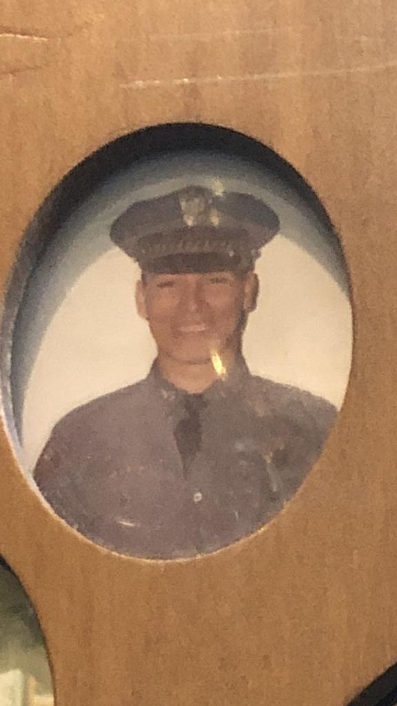 On the flight deck of the IKE