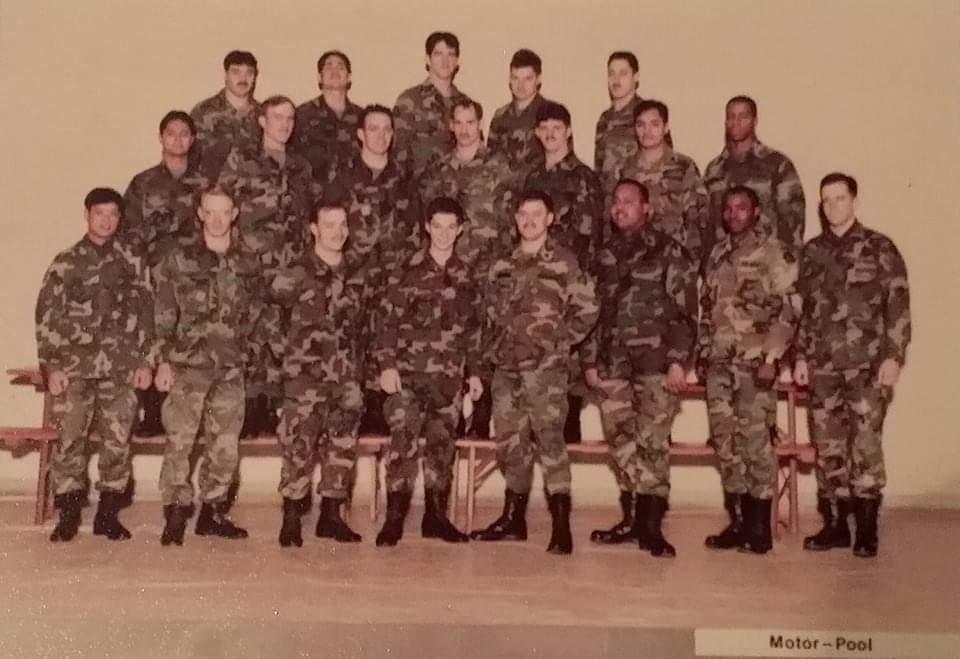 North Koreans at Panmumjon