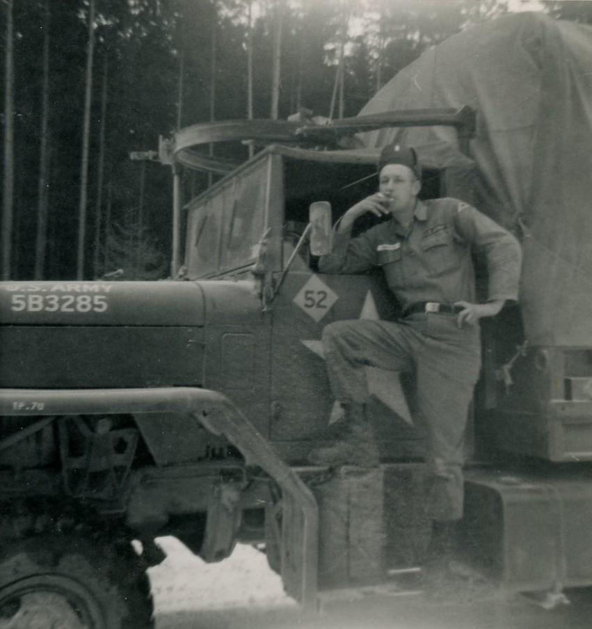 Alton L. Phipps And a friend