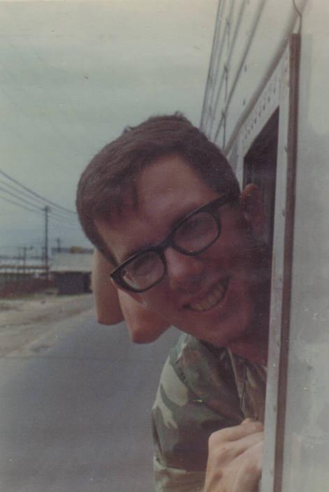 Marine Corps League - Alan Martin, Bob Fulmar