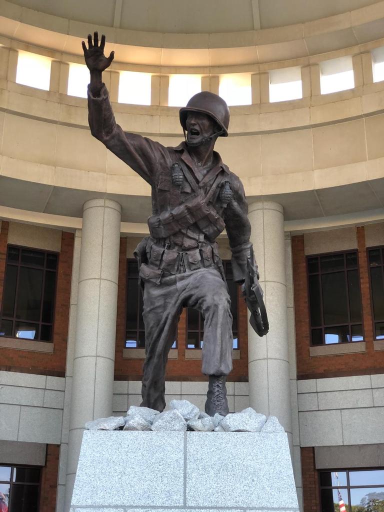 My Dad's USMC boot camp