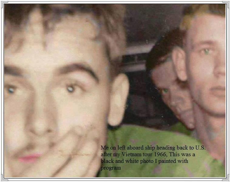 585th Maint Co. 2nd Log Command