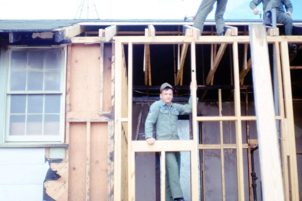 B-29 refueling at K-2 1951