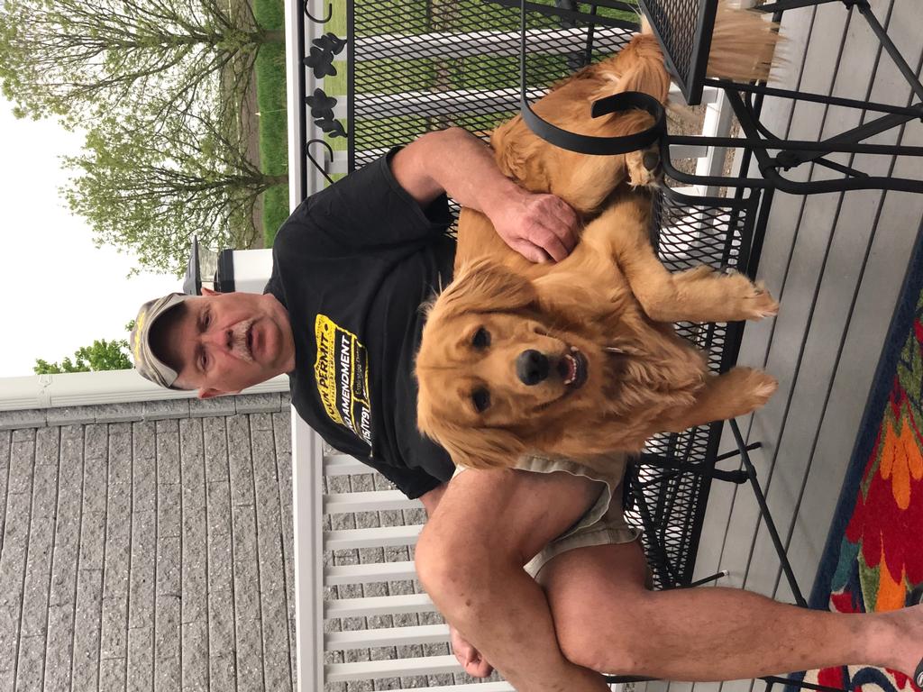 These two were having some fun.