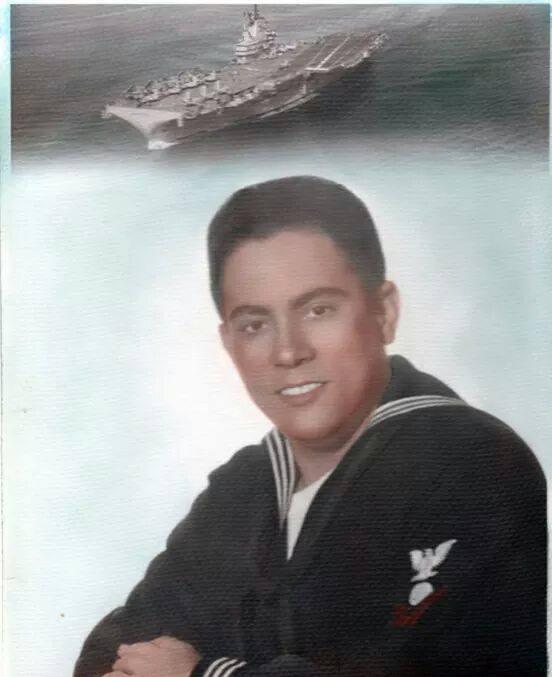 John Benish, my father