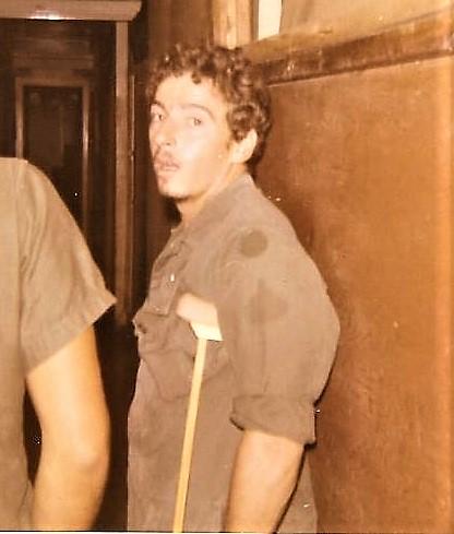 Seabees, S. Pacific, WWII