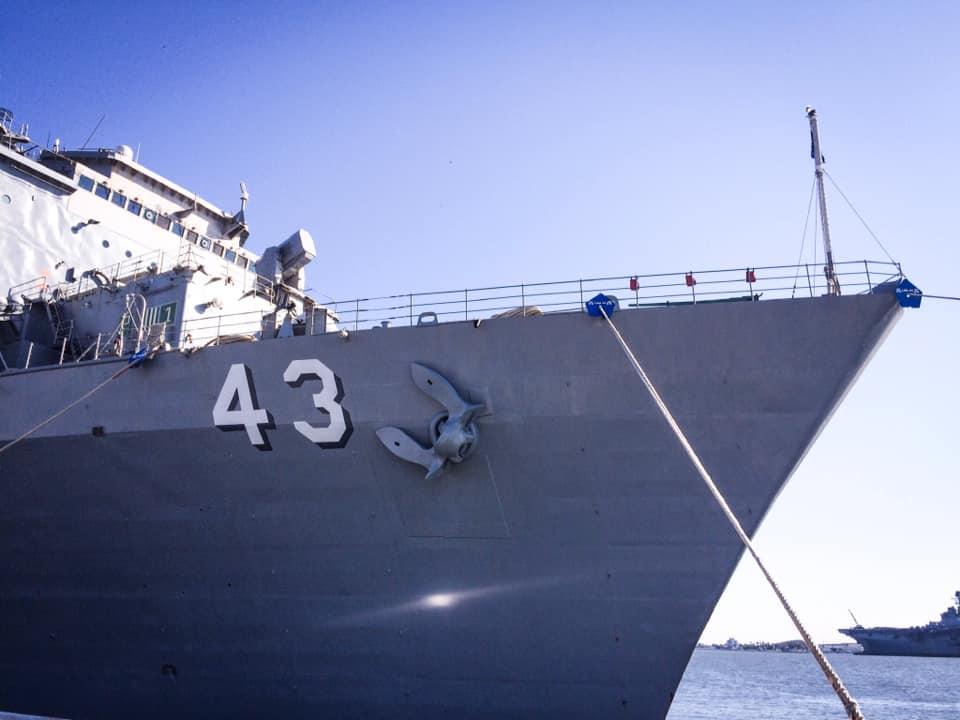 Passing time aboard ship