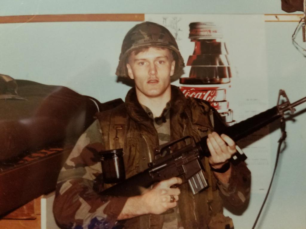 lee ramsey and his gunnery crew