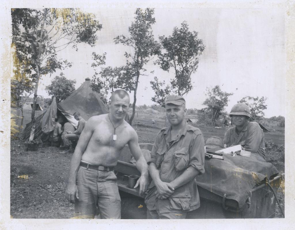 Checking Map for next LZ