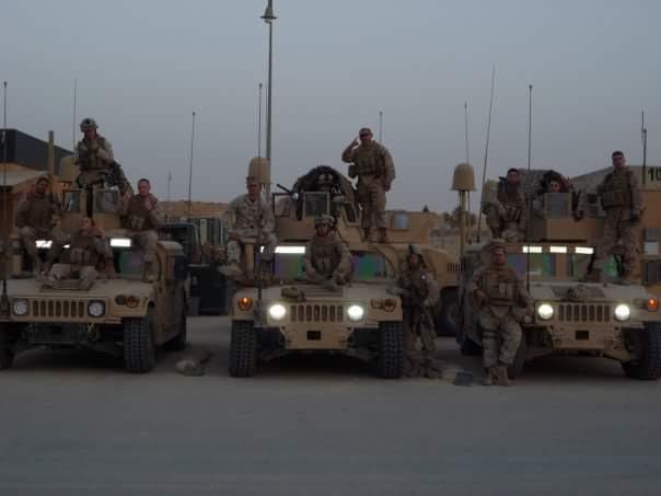 Guardmount, Long Binh RVN