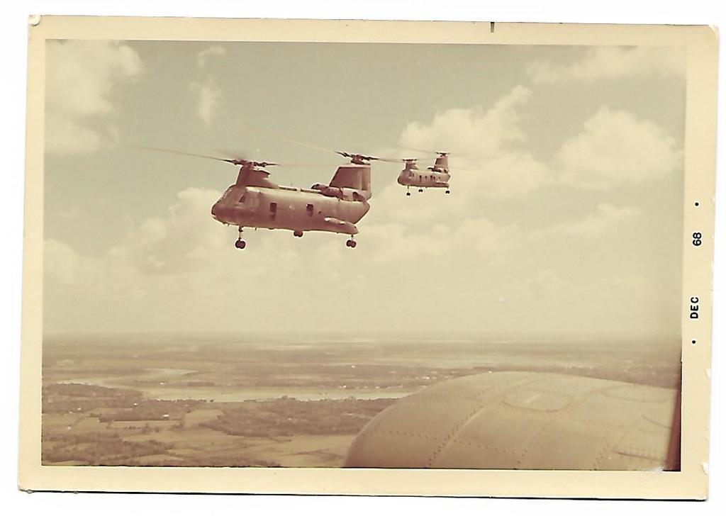 Dave Lawlor on Takhli Golf Range 1966