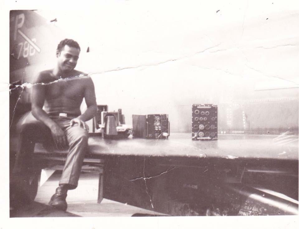 Sgt. Johnson..DaNang